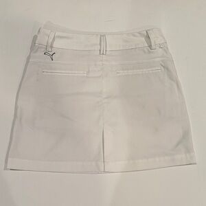 Puma Women's Classic White Skort